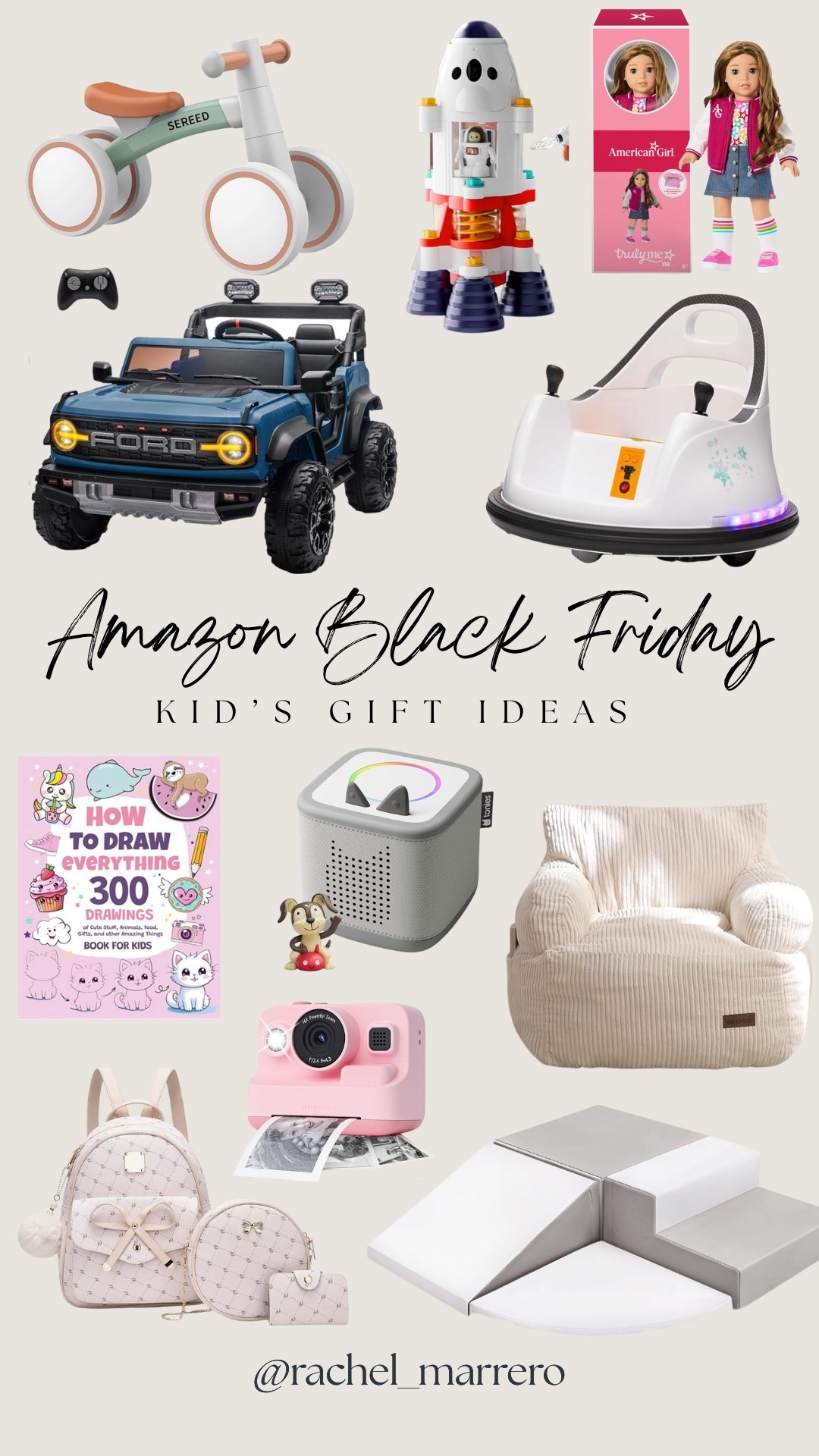 Amazon black Friday! Love these kids gift ideas! 


Toddler, tonies, chair, drawing, car, bumper car, American girl doll, camera, space ship, climbing for toddlers, bags

#LTKSaleAlert #LTKHoliday #LTKKids