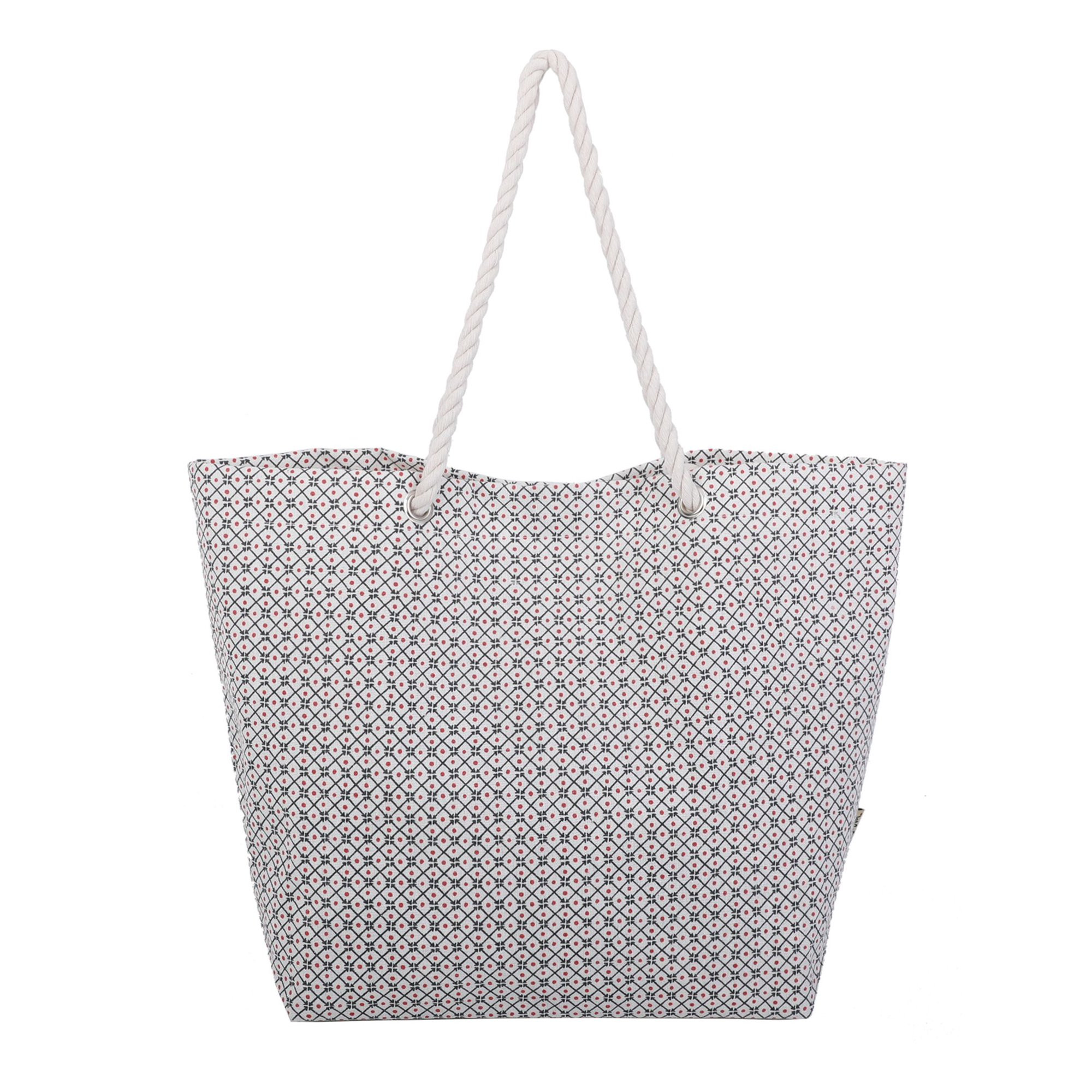 Vera New York Poppy Canvas Tote | Walmart (US)