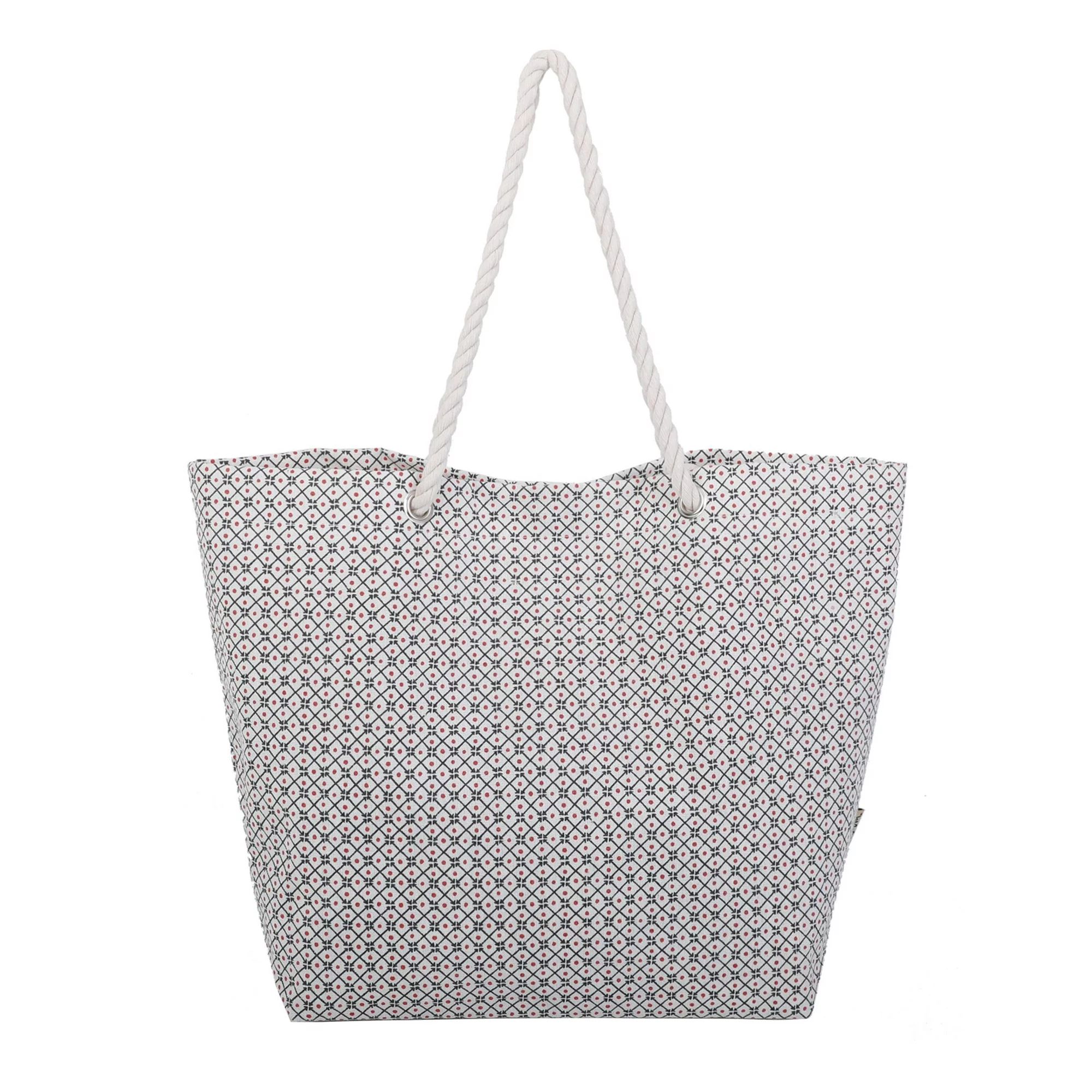 Vera New York Poppy Canvas Tote | Walmart (US)