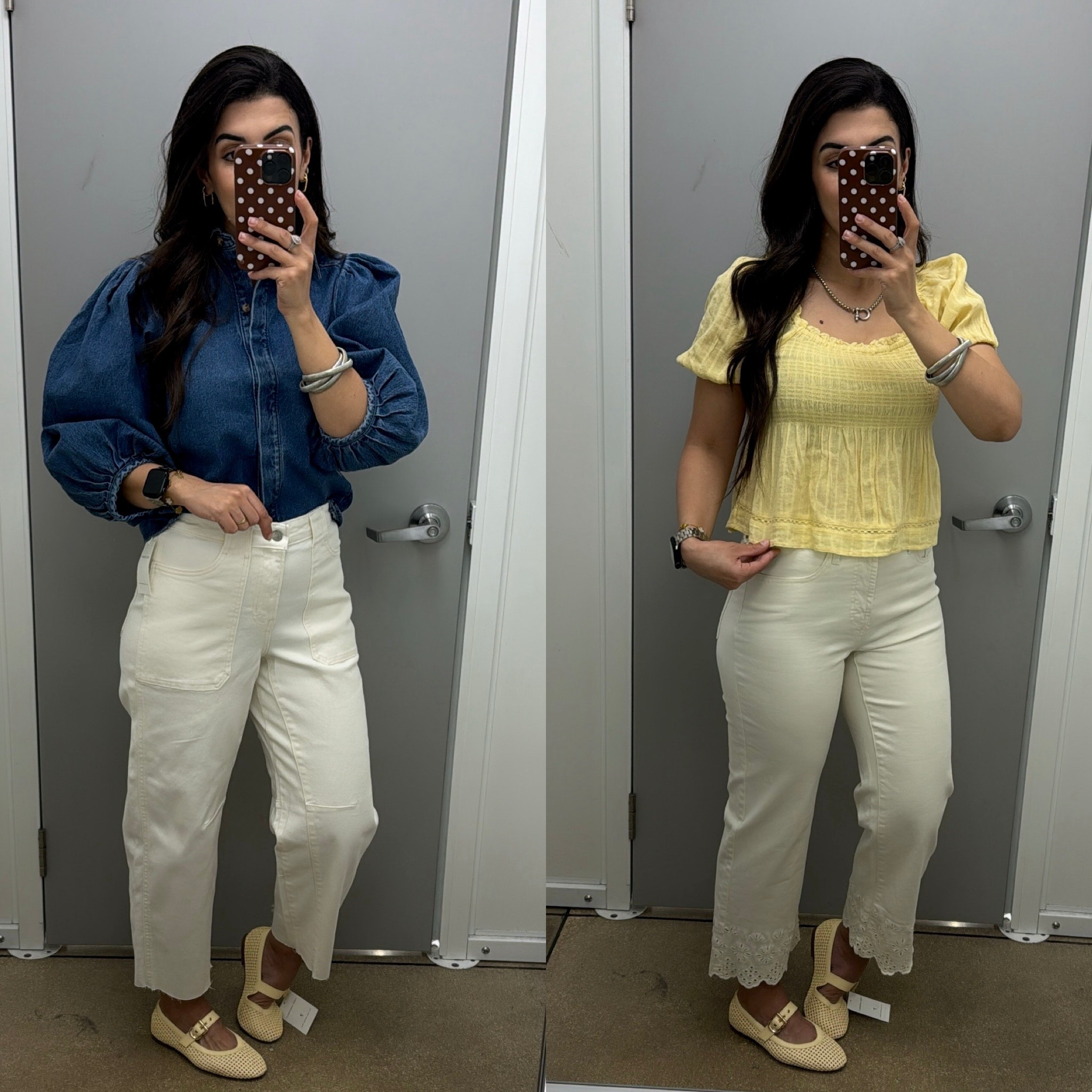Walmart outfit idea ⬇️⬇️
•Jeans in size 4
•Denim shirt in size XS
•Blouse in size M

Walmart fashion, Walmart style, spring outfit 

#LTKootd #LTKSpringSale #LTKgrwm