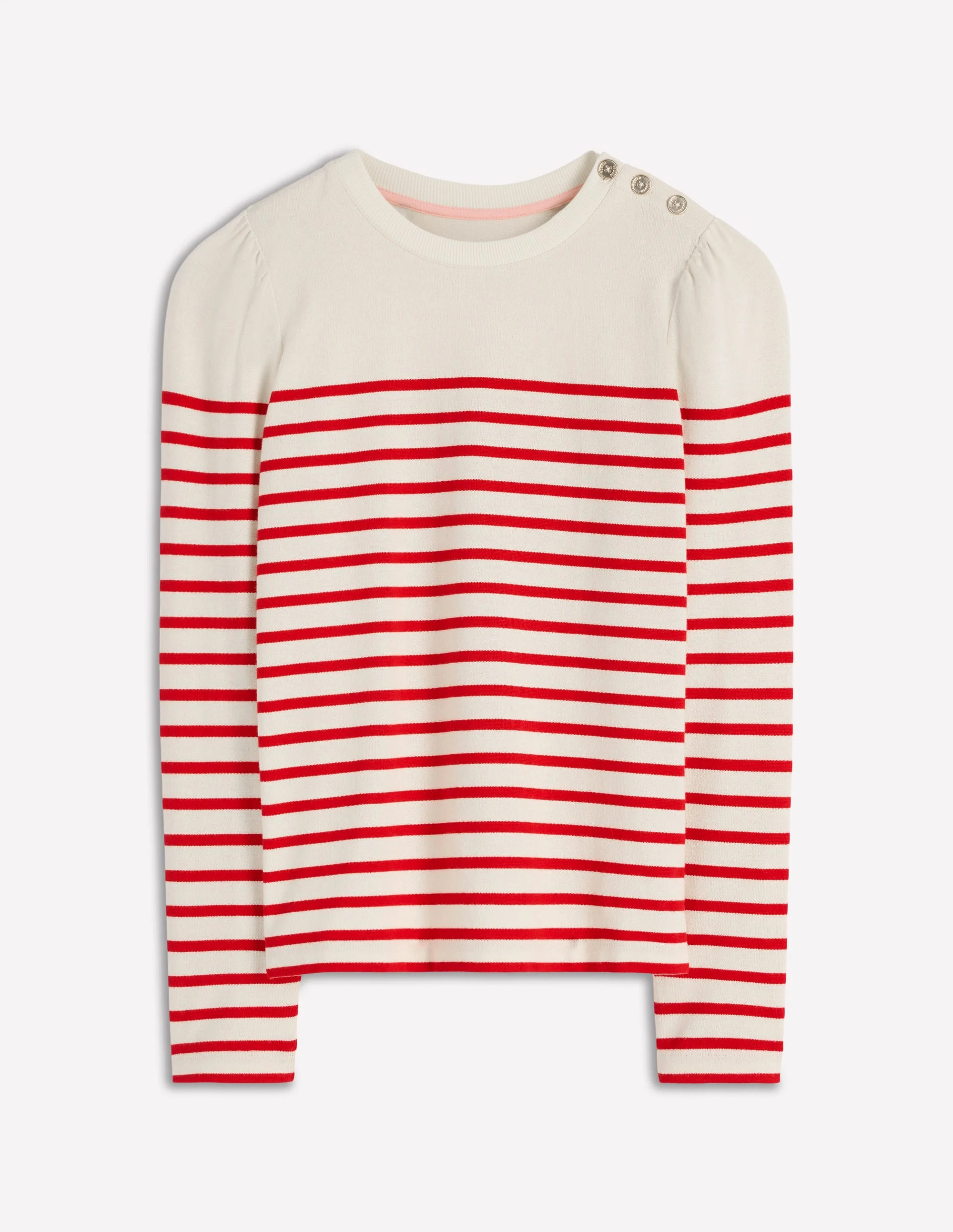 Button Shoulder Mariner-Coconut Milk and Salsa | Boden (US)