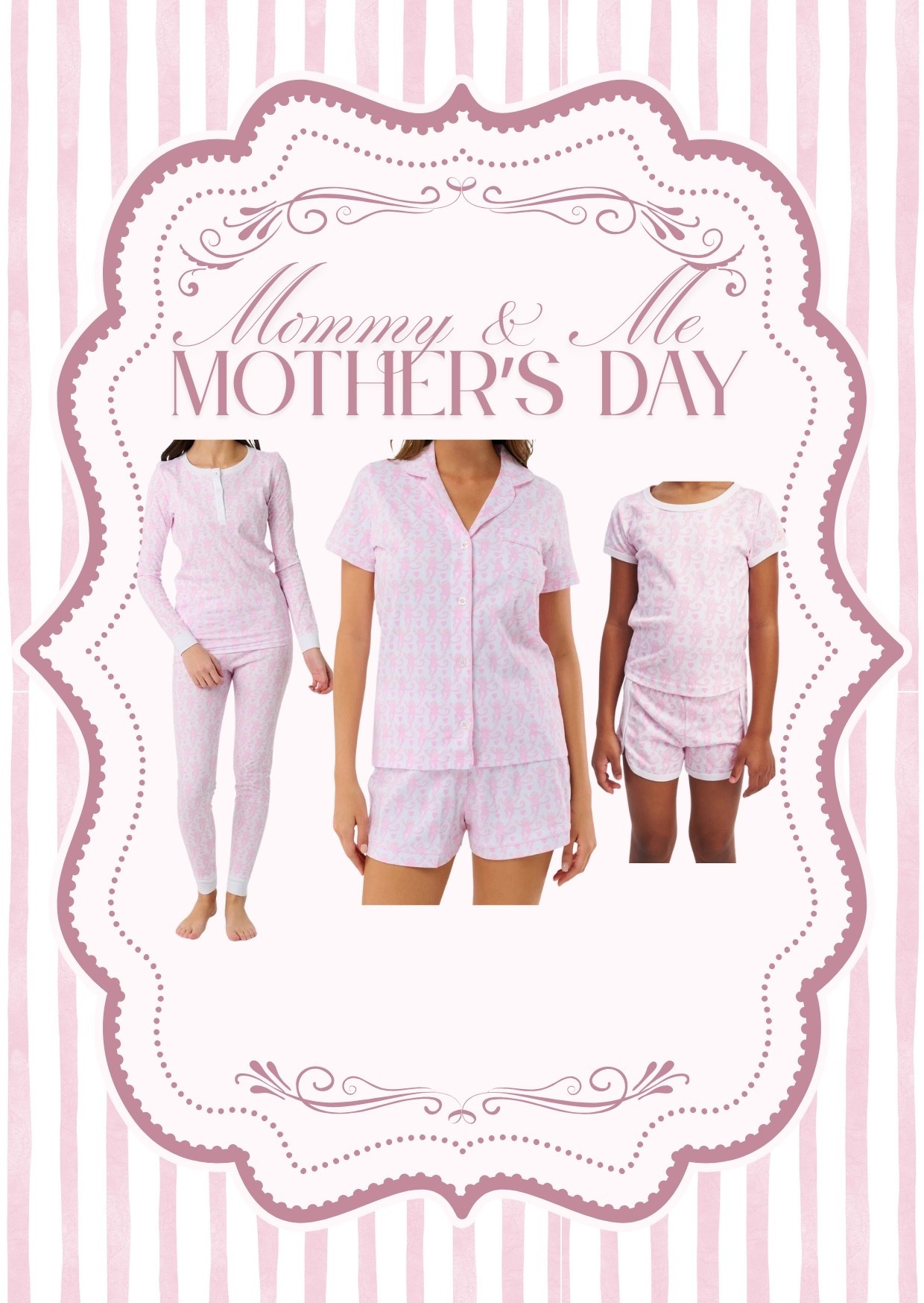 Mommy & me but make it timeless 💗
These matching sets are the sweetest little tradition for Mother’s Day and beyond. Soft, lightweight, and something you will actually want to wear all day.
Linked all three styles for you—long sleeve, short set, and the cutest little girls option 🌸
#LTKStyle #LTKFamily #LTKGiftGuide #LTKSeasonal #MothersDayGift #MommyAndMeStyle #MatchingMoments