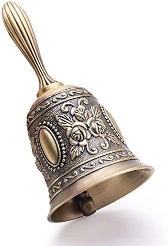 Amazon.com: DomeStar Hand Bell Call Bell Brass Wedding Bells : Everything Else | Amazon (US)