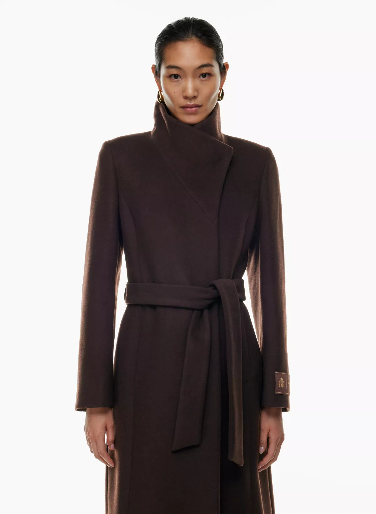 THE CONNOR LONG COAT | Aritzia