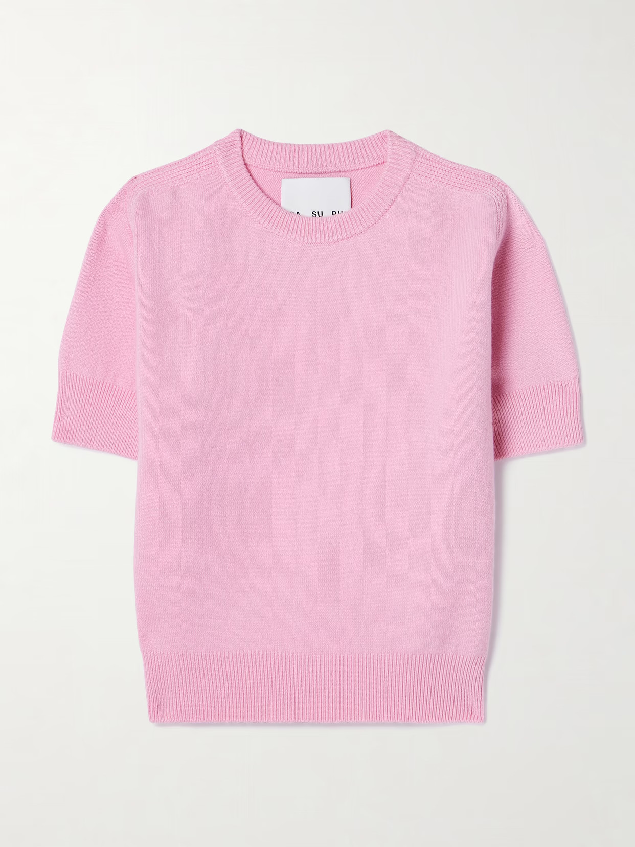 SASUPHI - Cashmere Sweater - Baby pink | NET-A-PORTER (UK & EU)