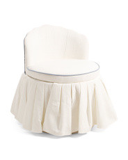 29in Scalloped Edge Ruffle Anywhere Chair | Kitchen & Dining Room | Marshalls | Marshalls