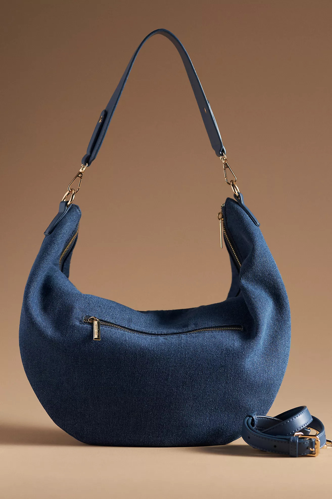 Mali + Lili Megan Denim Sling Bag | Anthropologie (US)