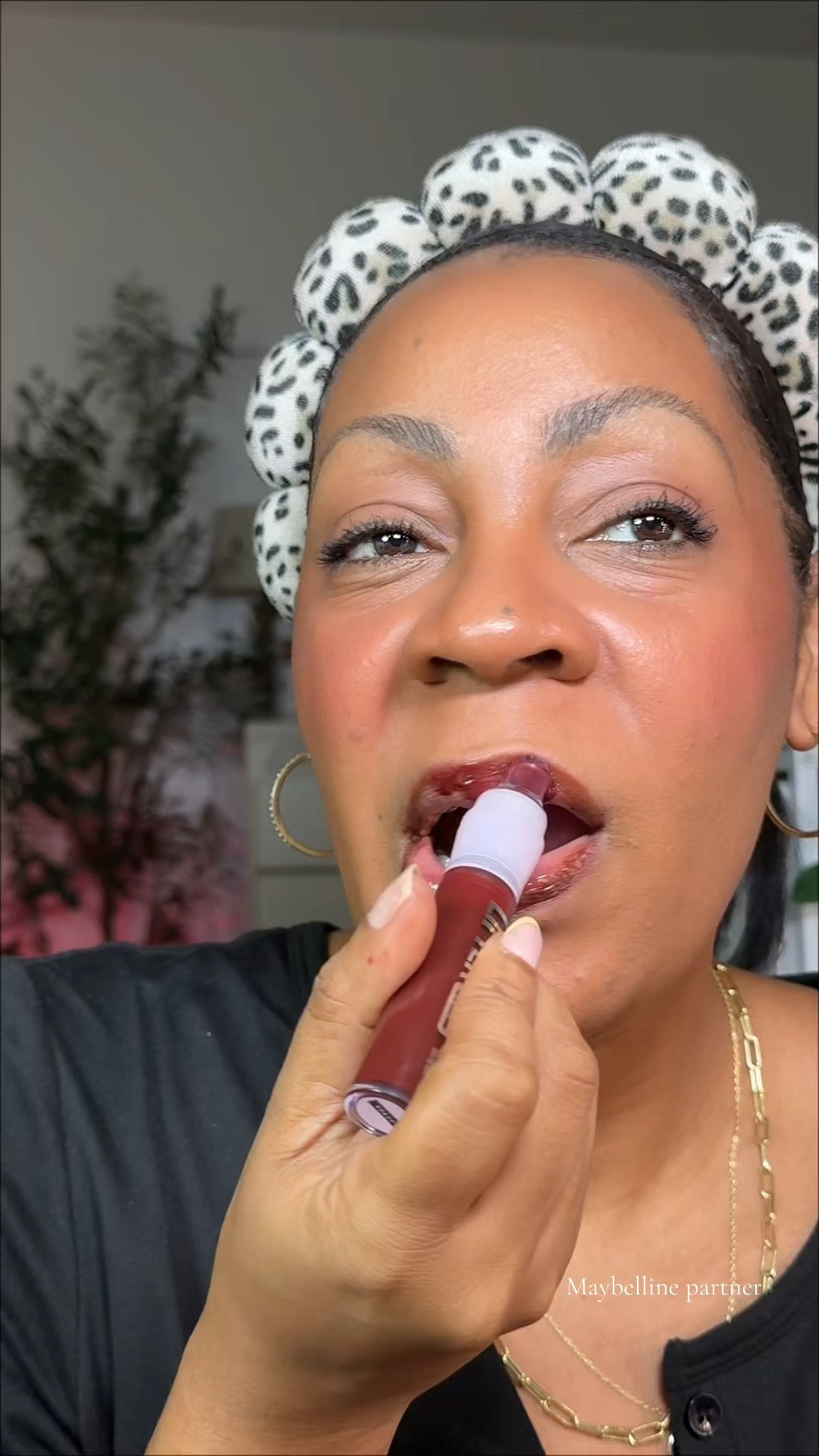Maybelline lifter gel lip gloss in shade berry twist

#LTKBeauty
