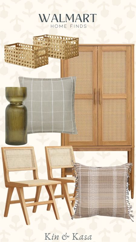 Here’s a few of my favorite home finds right now from Walmart.  
Click the images down below to SHOP NOW! and SHARE with your friends🤎
•
•
•
•
•
•
•
•
•
#walmart #homedecor #accentchairs #rattan #neutralhome 

#LTKfindsunder100 #LTKhome #LTKfindsunder50