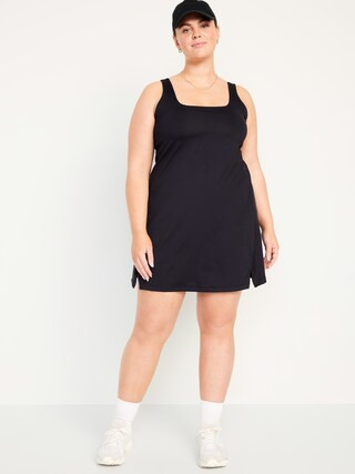 PowerSoft Square-Neck Athletic Dress | Old Navy (US)