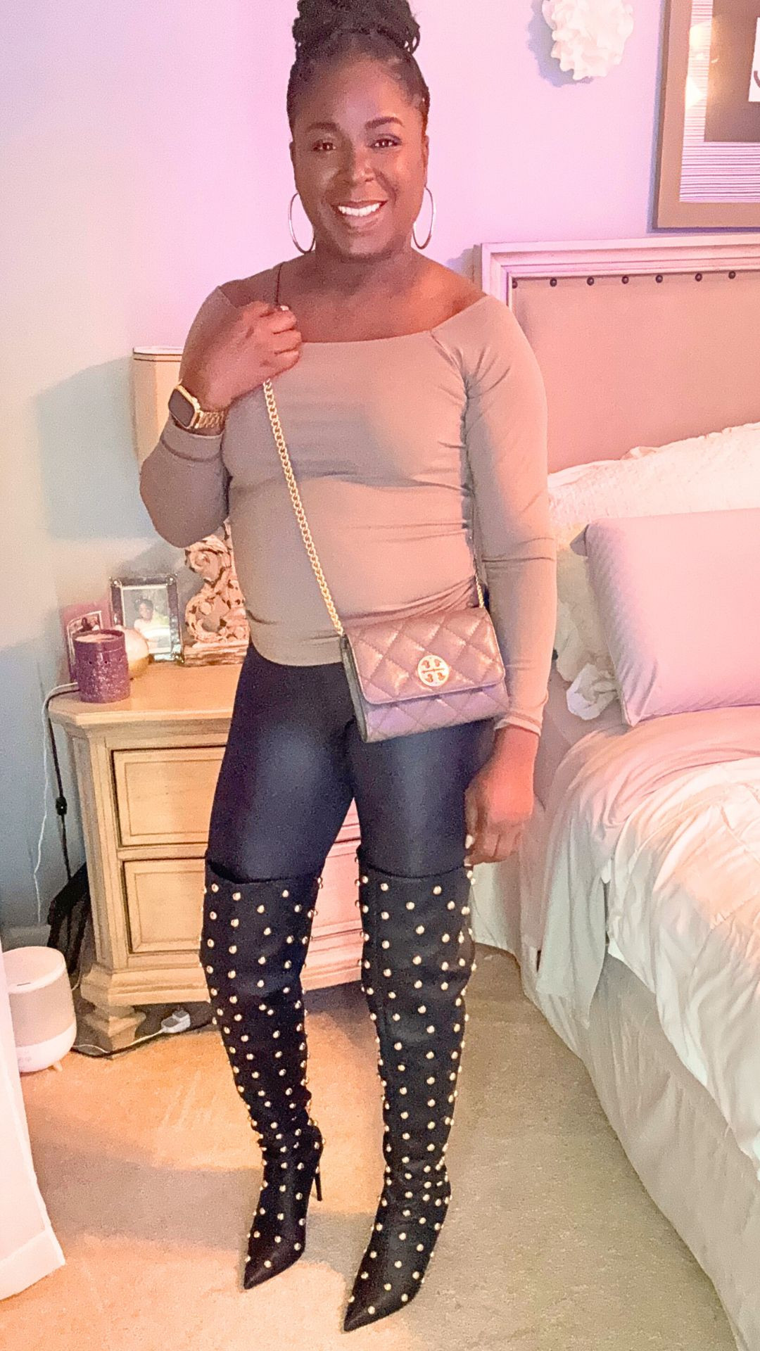 Relaxed fall outfit for a night out on the town.  Living the good life as a 40 year old empty nester.  

 #LTKSeasonal #LTKOver40 #LTKMidsize