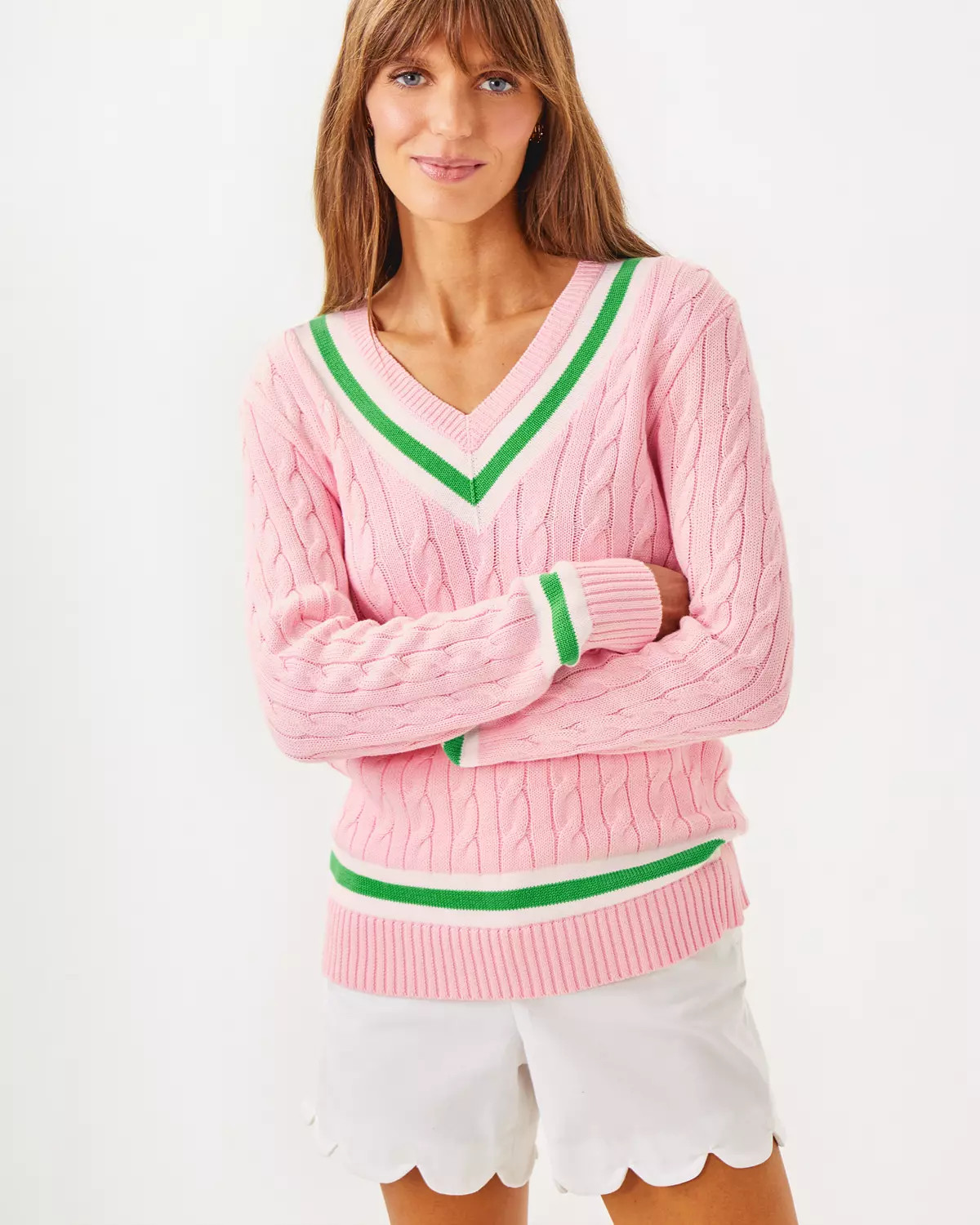 Brockton Cotton Sweater | Lilly Pulitzer