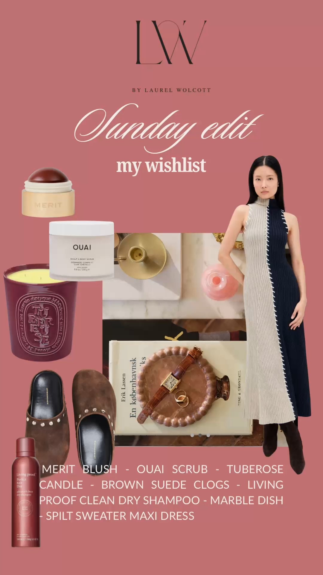 First November Sunday Edit #ensaison #sweater #clog #marbledish #tuberose #diptyque #candle #ouai #merit #livingproof

#LTKShoeCrush 

#LTKGiftGuide 

#LTKFindsUnder50