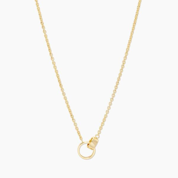 Rose Interlocking Necklace | Gorjana