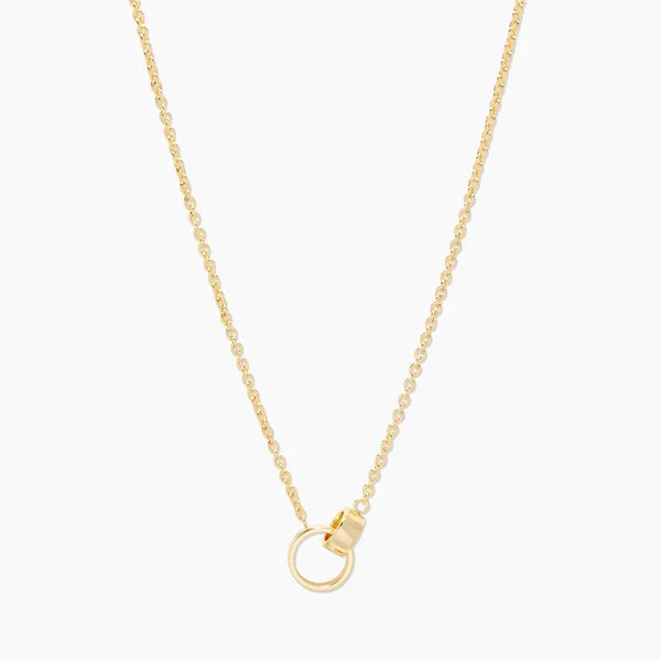 Rose Interlocking Necklace | Gorjana