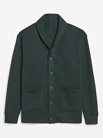 Sweater Fleece Shawl Cardigan | Old Navy (US)