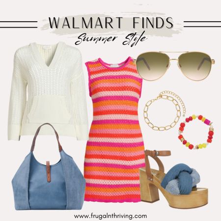 Anyone else just adore all things summer?! ☀️ these summer outfits from Walmart are so cute! 

#walmart #summerfashion #womensfashion

#LTKstyletip #LTKunder50 #LTKSeasonal