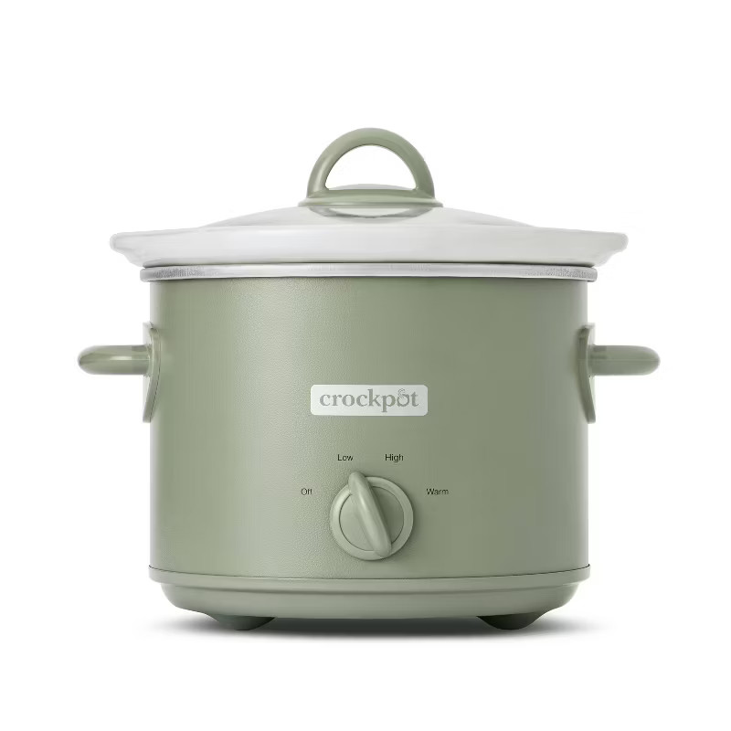 Crock Pot 3qt Manual Slow Cooker - Moonshine | Target