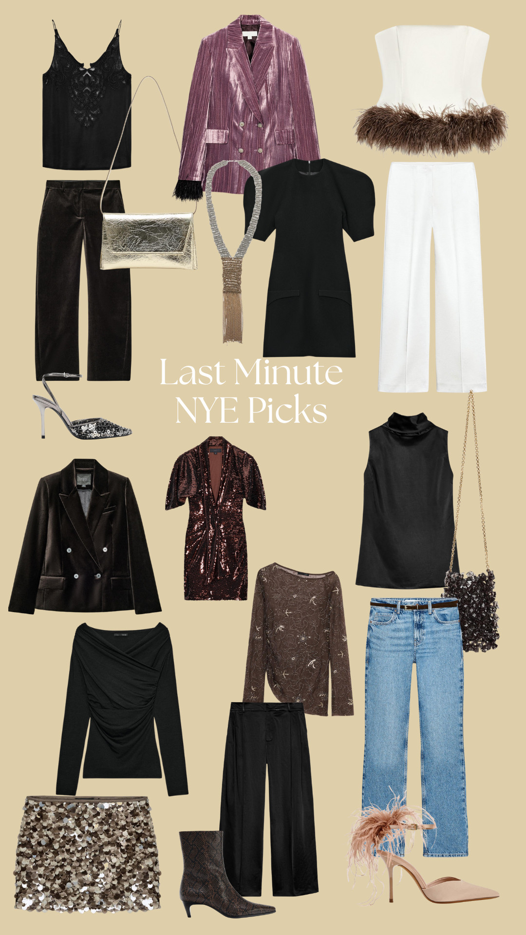 My Last Minute Sale NYE Outfit Picks! 

 

#LTKpartywear #LTKstyletip #LTKuk