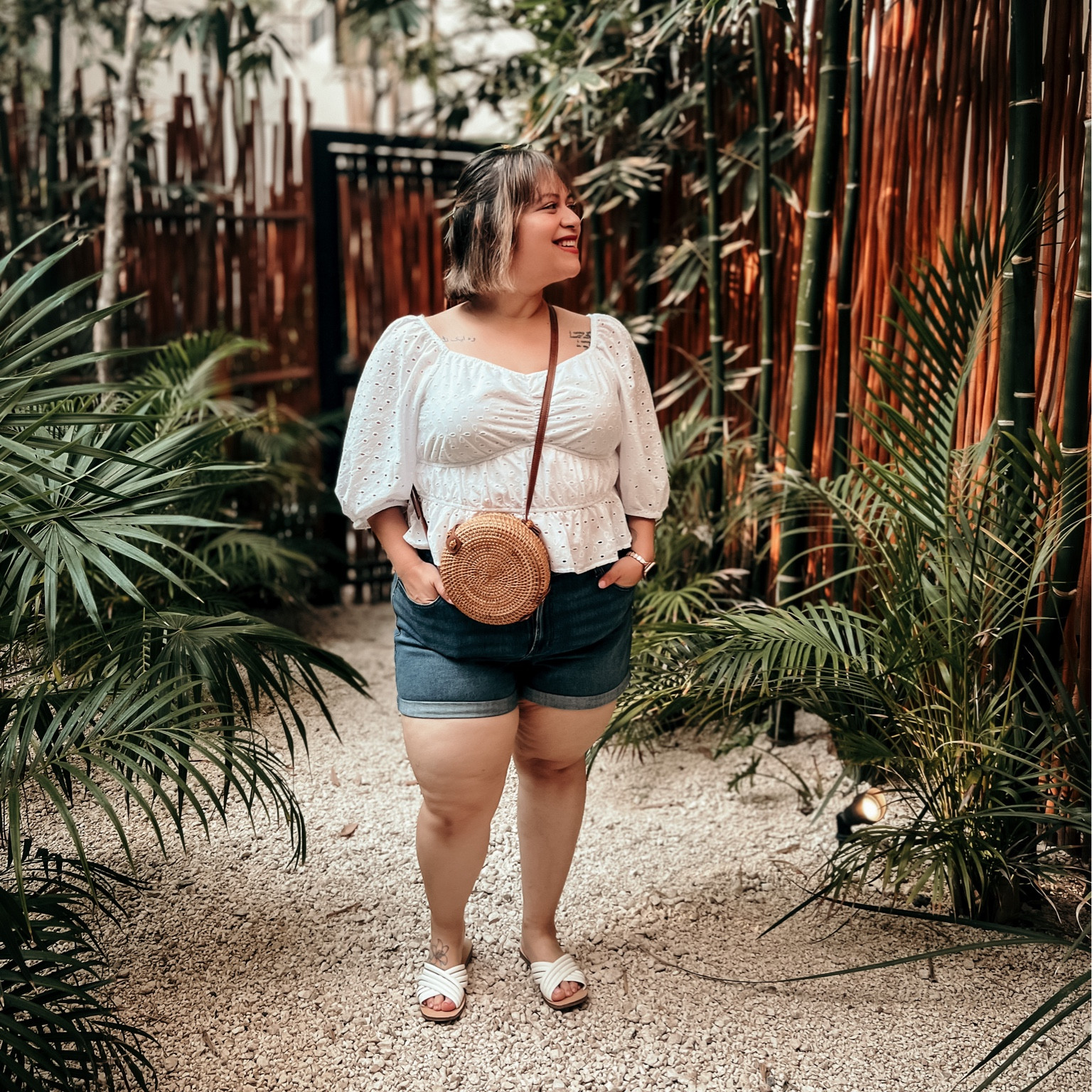 cute and comfy for exploring downtown tulum ❤️

#LTKtravel #LTKstyletip #LTKcurves