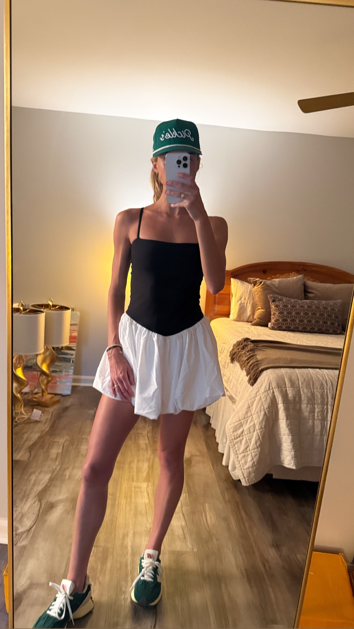 perf athleisure dress 

usually somewhere between xs + s and this looked short so got a small and glad i did 

#LTKSaleAlert #LTKSpringSale #LTKFindsUnder100