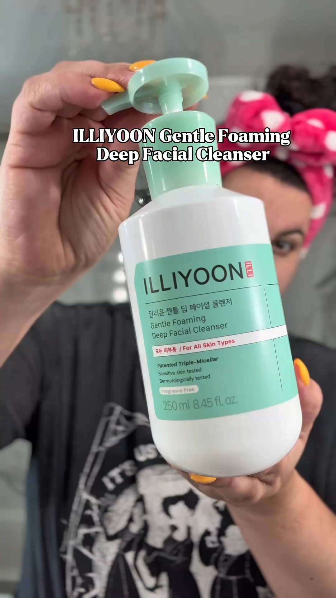 New gentle gel to foam cleanser to remove all your makeup without stripping your skin barrier.

#LTKFindsUnder50 #LTKBeauty