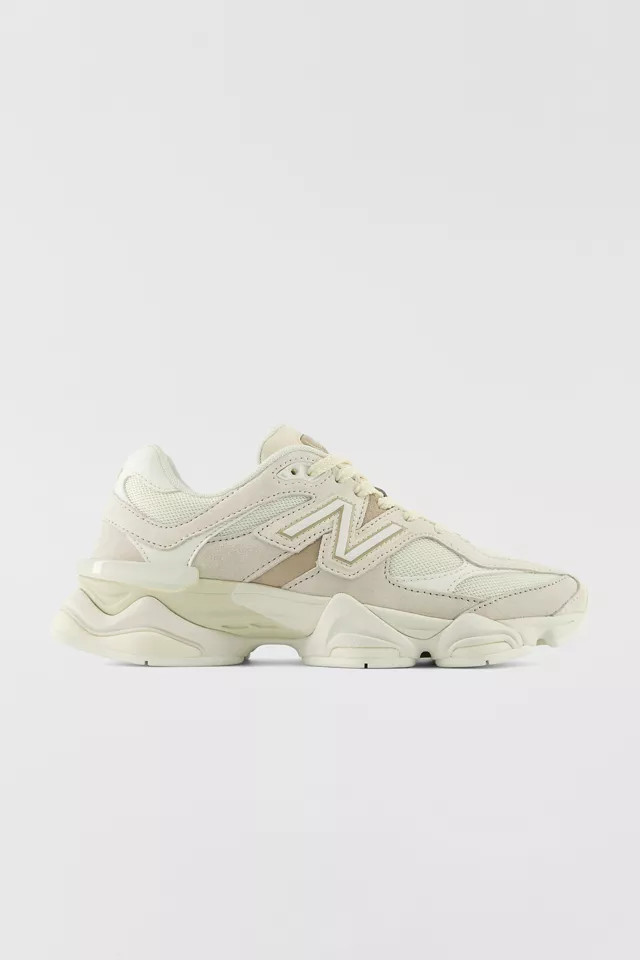 New Balance 9060 Sneaker in Rain Cloud/Castlerock/White, Women's at Urban Outfitters | Urban Outfitters (US and RoW)