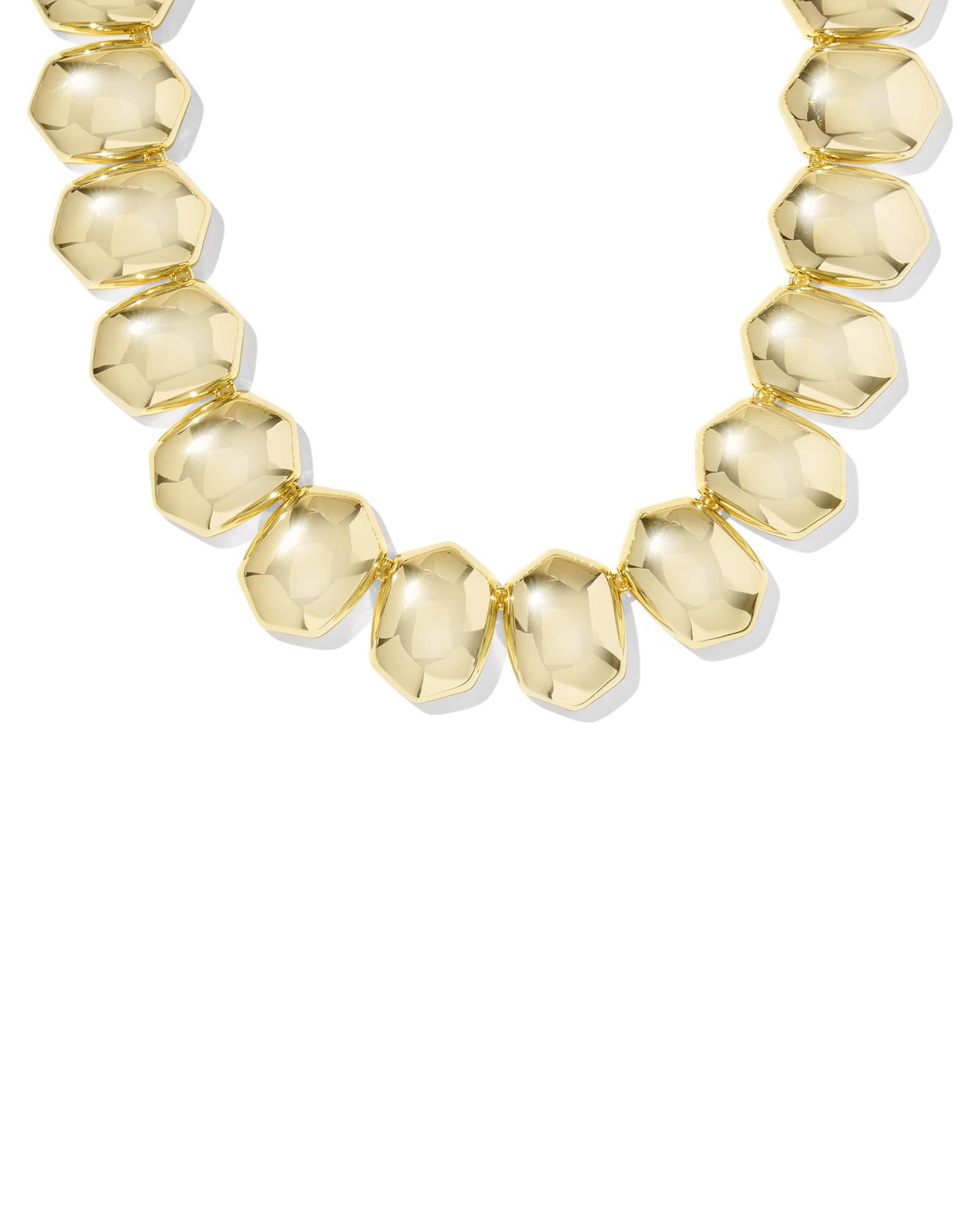 Kendra Scott Kaitlin Gold Statement Necklace | Metal | Kendra Scott
