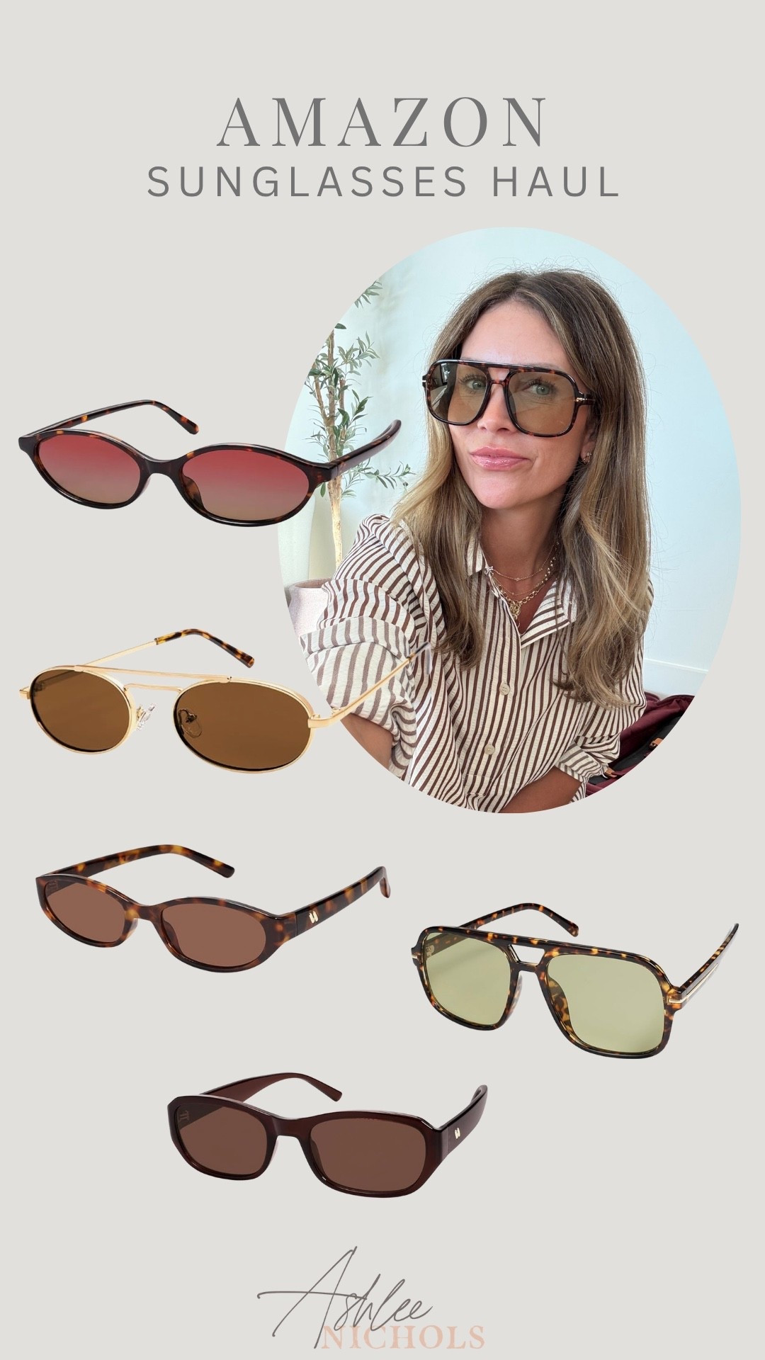 My recent sunglasses from Amazon!!

#LTKSeasonal #LTKStyleTip #LTKFindsUnder50