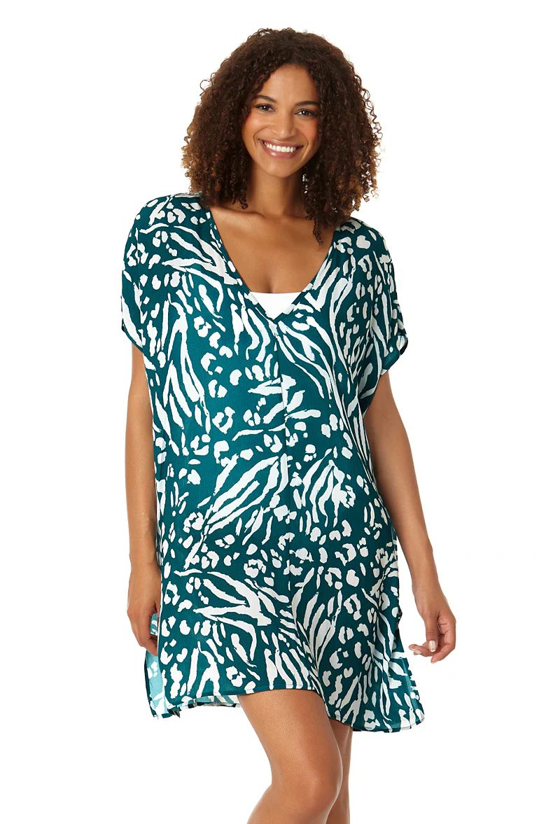 Anne Cole - Women's Easy Tunic Swimsuit Cover Up | Anne Cole