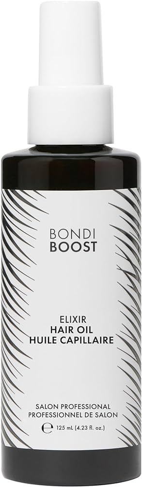 BONDIBOOST Elixir Hair Oil 4.23 fl oz - Pre-Shampoo Hair Oil Treatment for Dry Hair - Calm Frizz ... | Amazon (US)