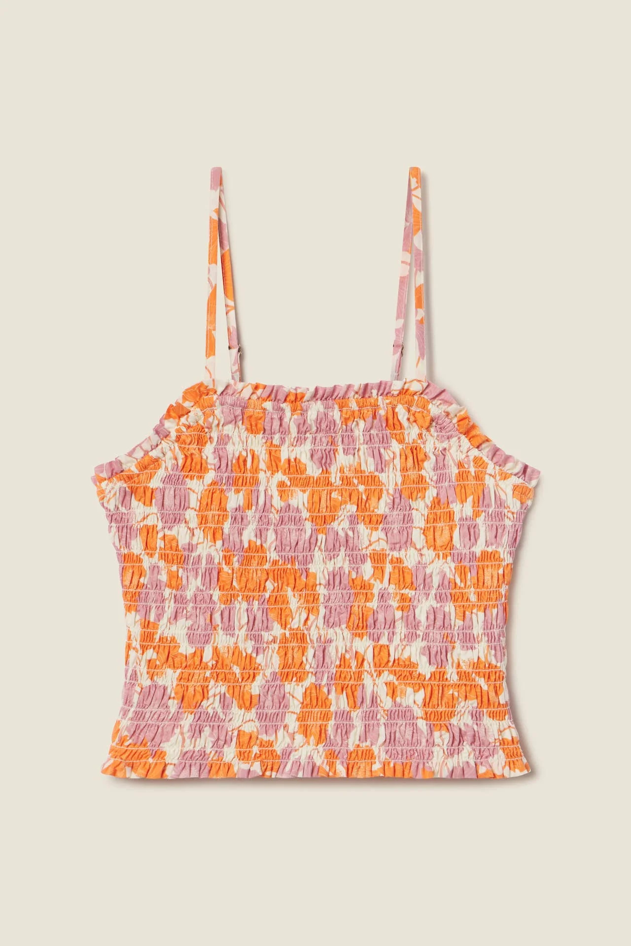 Summer Top Poppy Dawn | TROVATA