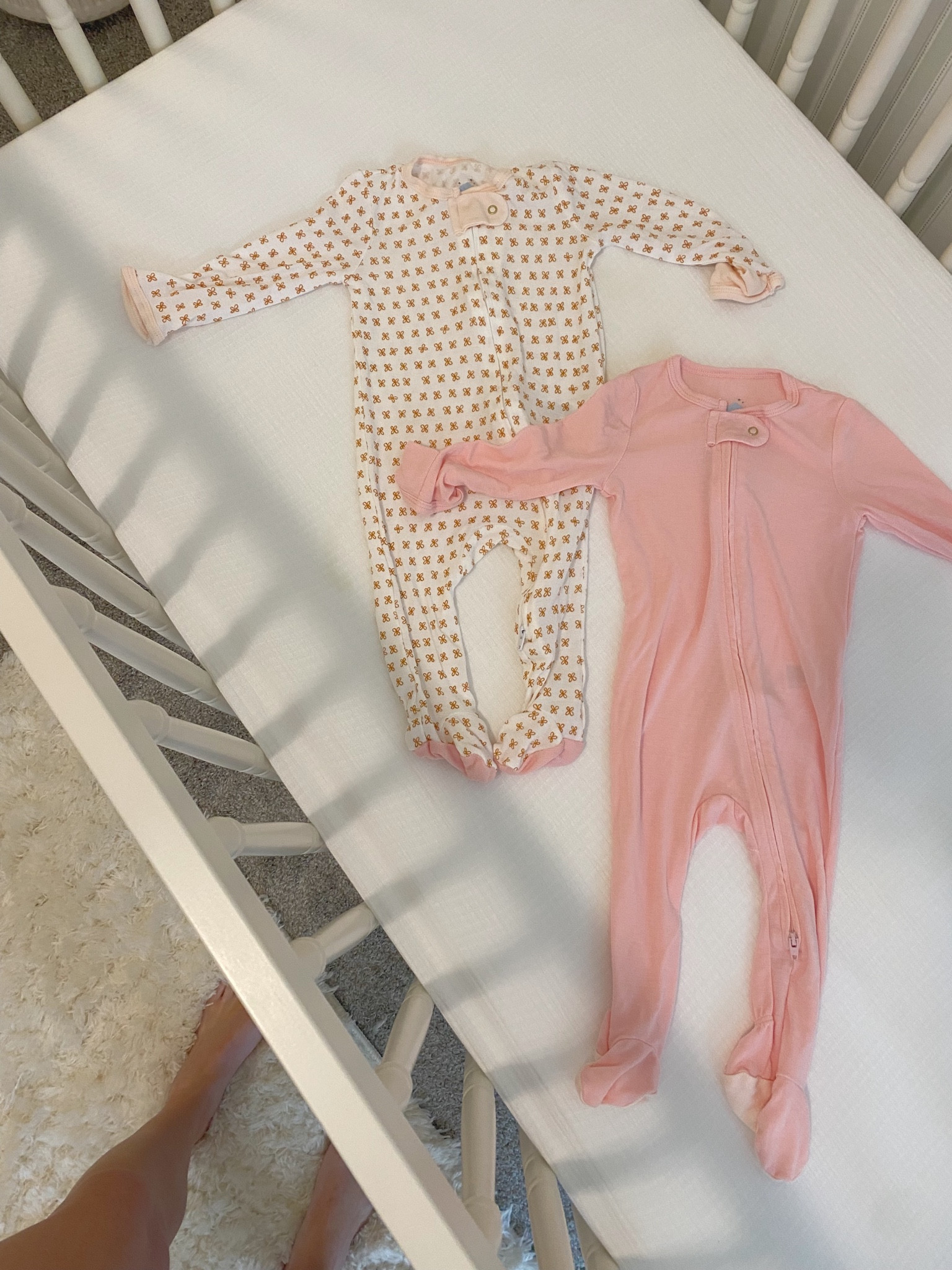 kyte baby dupe!!  these are cloud island from target.  2 for $16 and feel just like the expensive bamboo pj’s.  run don’t walk 💸  

#LTKsalealert #LTKbaby