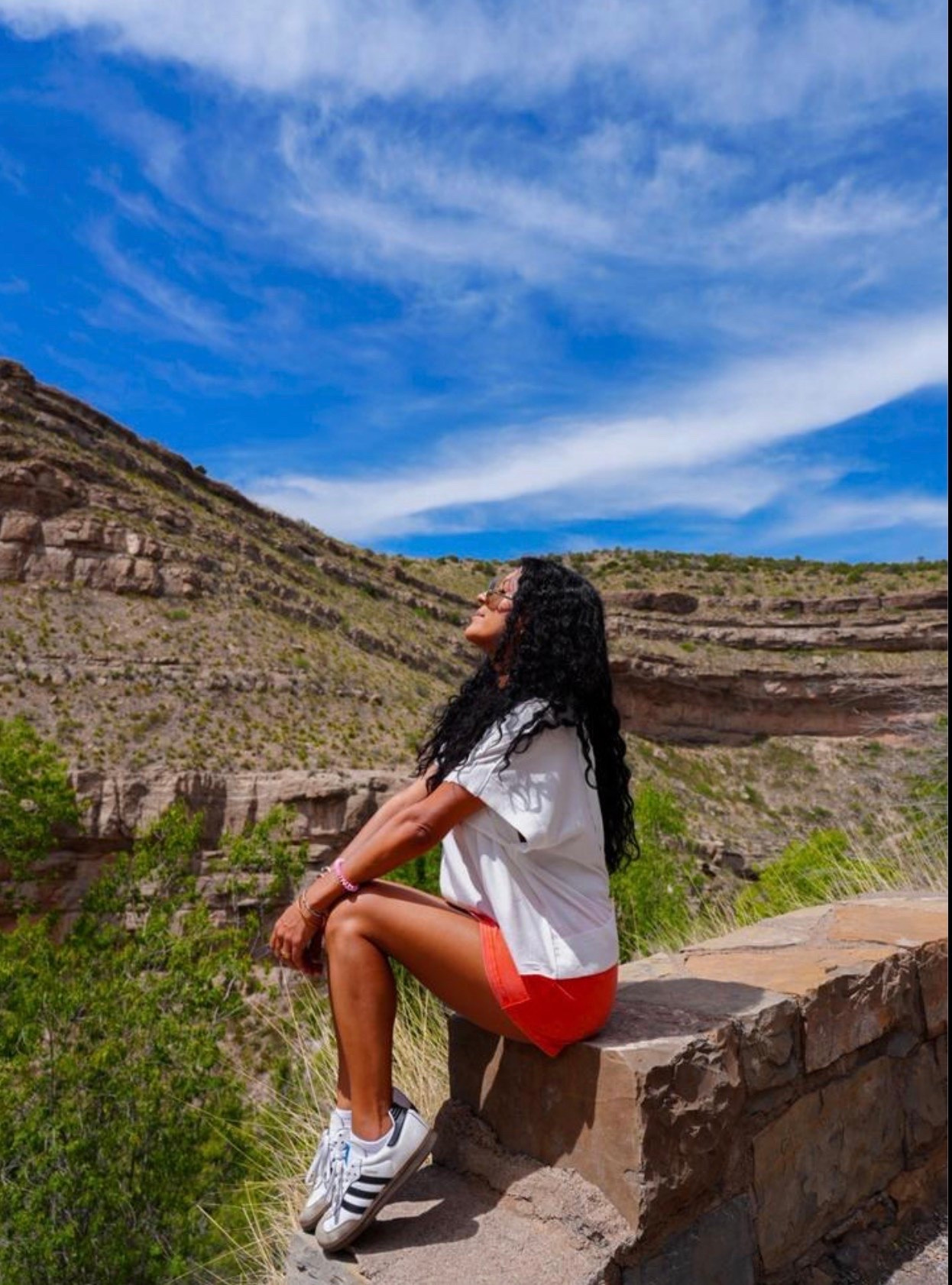 Nothing beats finding a quiet spot, soaking in the view, and remembering to slow down. 🌿☀️ These are the moments that recharge me the most.

#hikingadventures #outdoorlife #naturelover #getoutside #trailviews #adventureawaits #weekendescape #exploremore #mountainviews #hikingstyle #travelmoments #summeradventures #wanderoften #optoutside #lifestylecreator

#LTKdayinmylife #LTKstorytime #LTKTravel