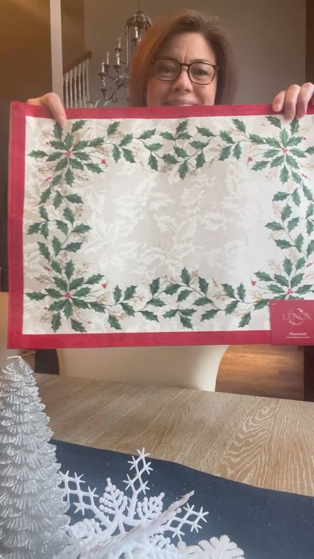 Look at these gorgeous placemats I got for Christmas that are currently on sale.  If you are like me and never seem to have enough Christmas table settings, now is a great time to get your own.  

#LTKSeasonal #LTKhome #LTKsalealert