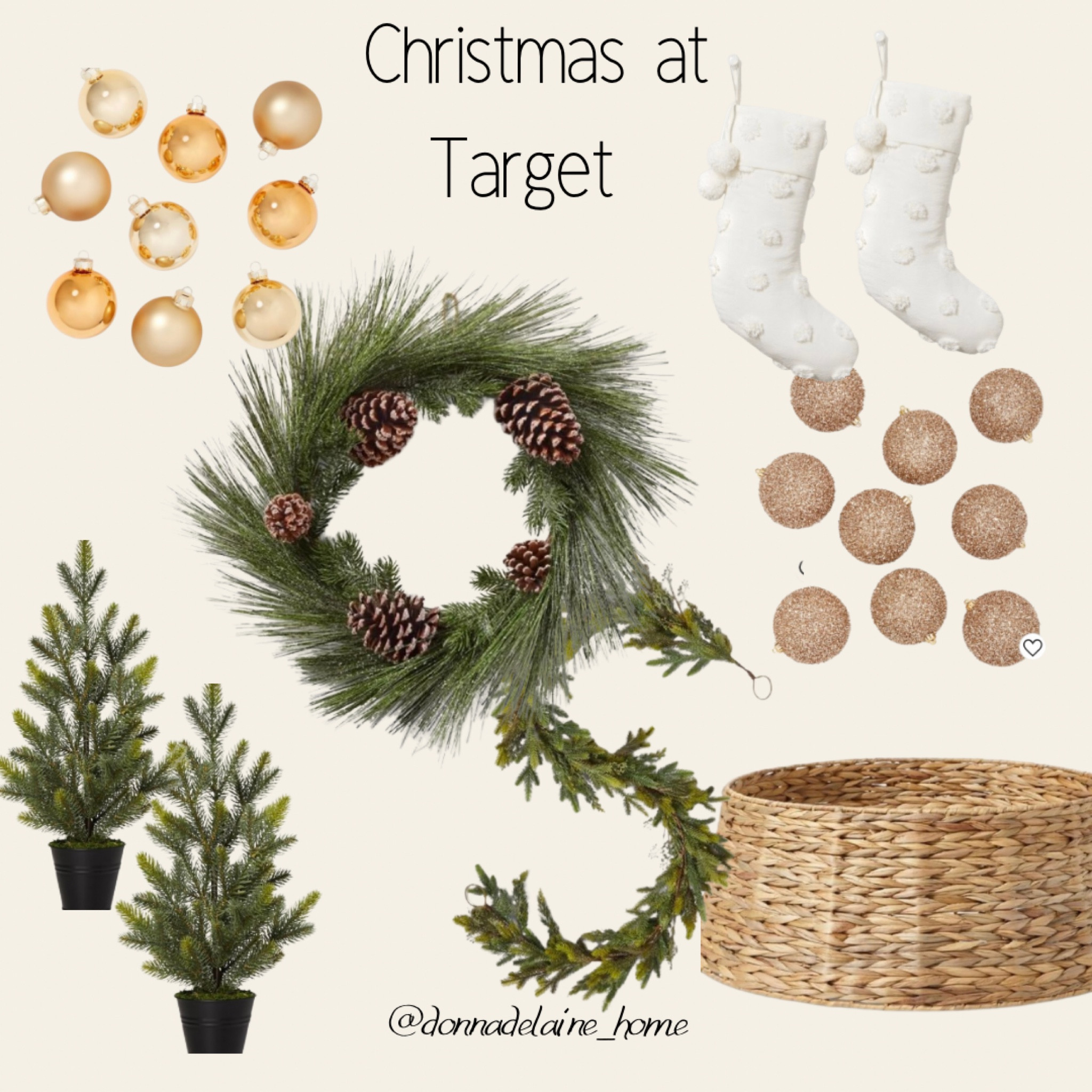 Affordable Target Christmas faves! This woven tree collar will be a huge favourite this year! 
Holiday decor 

#LTKhome #LTKSeasonal