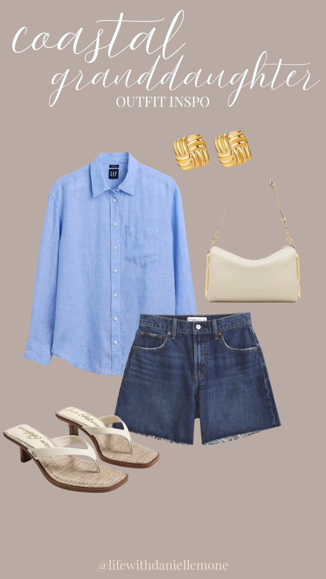 Coastal Granddaughter Spring Outfit Inspo 

#LTKootd #LTKSeasonal