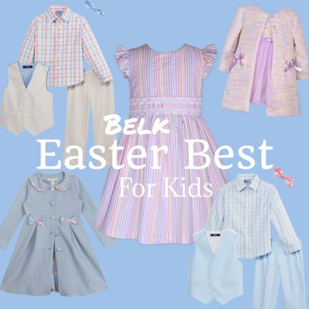 Easter is right around the corner. Shopping for some dress wear for my kiddos today! Loving these looks from Belk. So many great deals! 

#LTKfamily #LTKsalealert #LTKkids