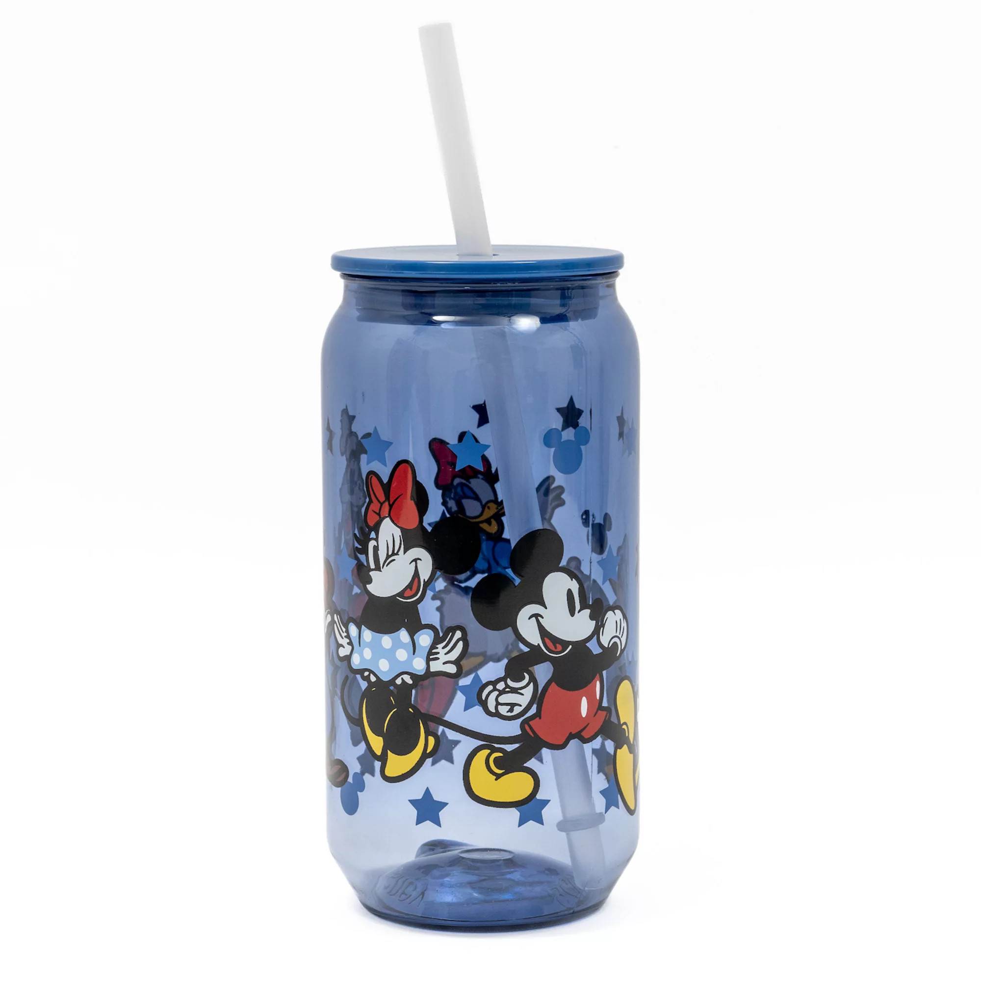 Americana Disney's Mickey & Friends 16-oz. Can Sipper | Kohl's