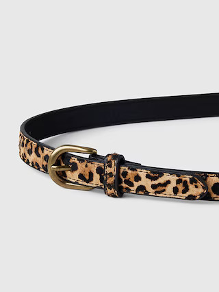 Leopard Belt | Gap (US)