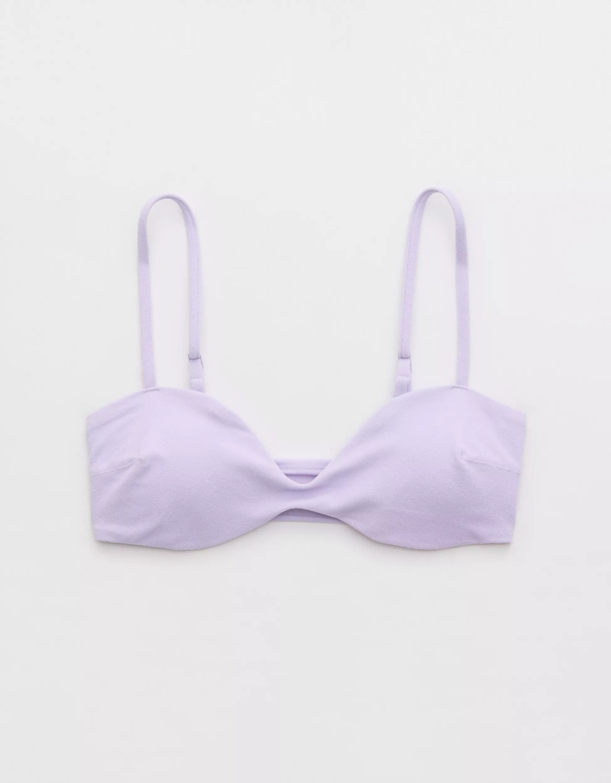 Aerie The Babe Terry Bikini Top | Aerie