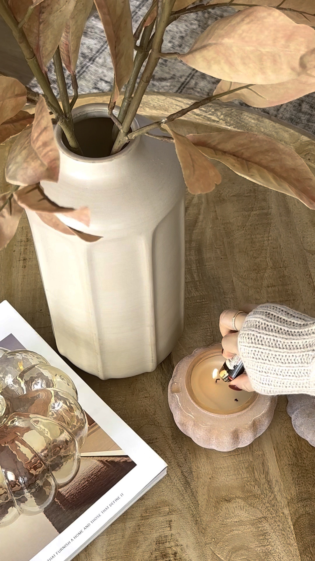 Fall
Home decor 
Target home decor 

#LTKHome #LTKVideo #LTKFallSale