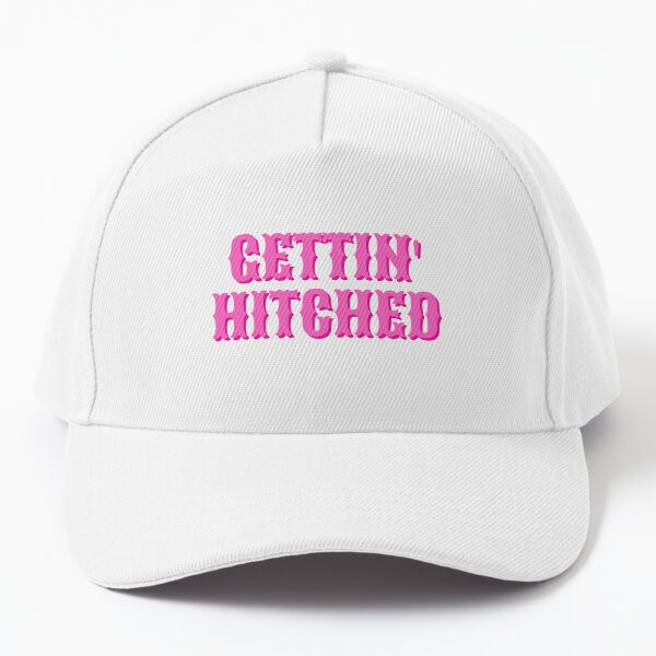 Gettin' Hitched Nashville Tennessee Bachelorette Weekend Gear Cap | Redbubble (US)