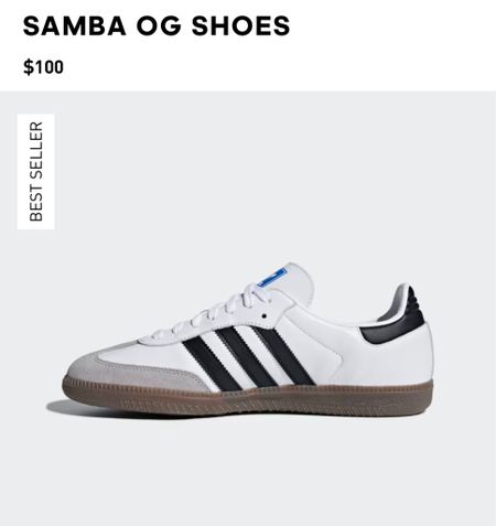 The #sambas are finally restocked after the Holidays! So many different colors! I bought my kids school colors! #vintage #theog #90’s 

#LTKshoecrush #LTKsalealert #LTKover40