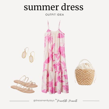 Summer Dress Outfit Idea

Summer  summer dress  dress  midi dress  summer sandals  bucket tote

#LTKstyletip #LTKunder100