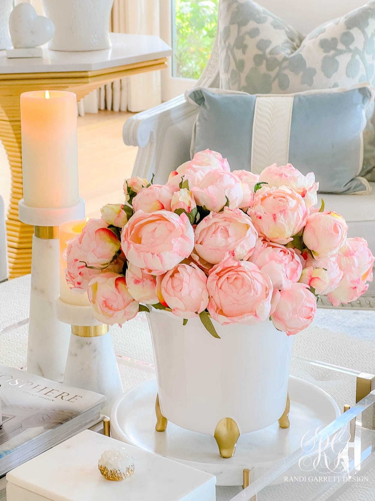 Pops of pink will always be a favorite in my household. I love making beautiful faux floral arrangements for the spring season!

#LTKSeasonal #LTKHome