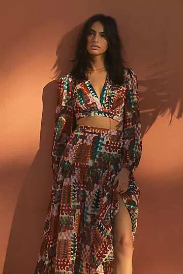 Abstract Skirt Set | Anthropologie (US)