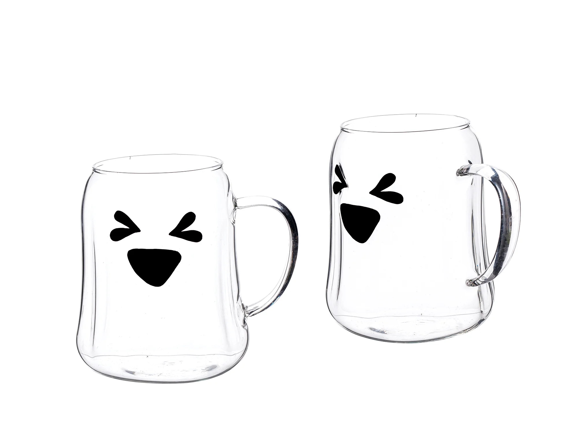 Way to Celebrate Glass Ghost Mug Squint | Walmart (US)