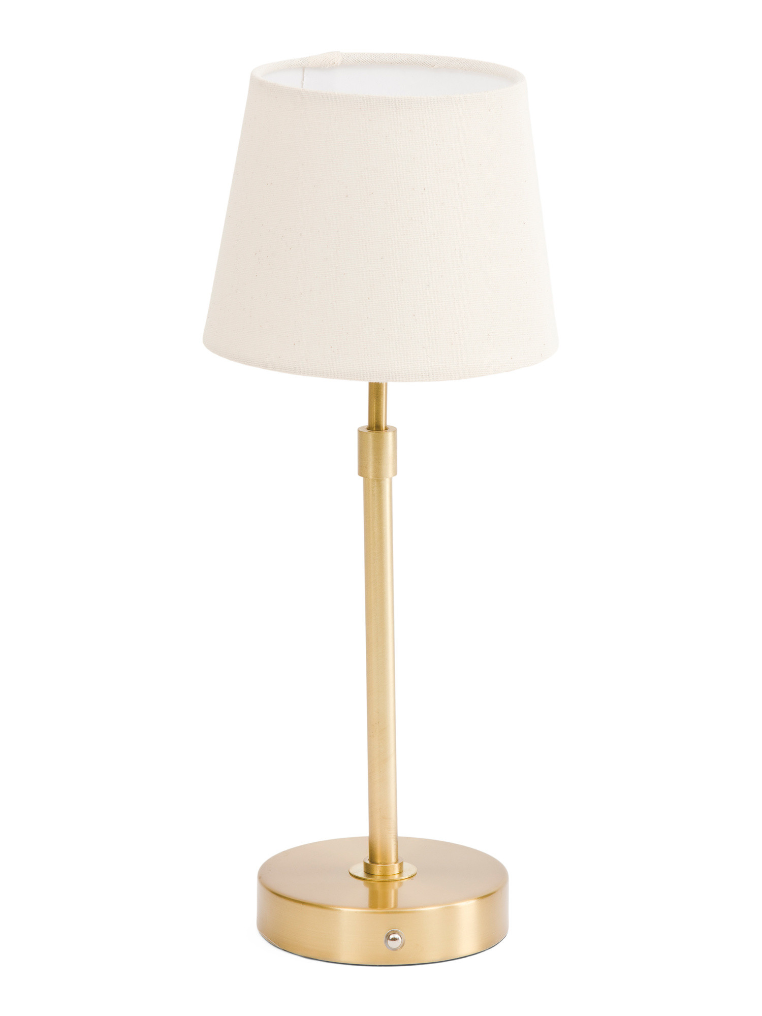 16x5 Linen Shade Rechargeable Led Touch Lamp | TJ Maxx