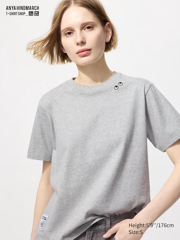 ANYA HINDMARCH Boxy T-Shirt | Uniqlo Australia